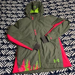 Womens XL Under Armour Snowboarding Jacket